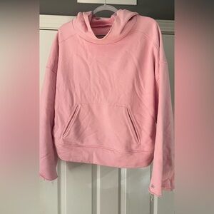 ALO Yoga Light Pink Hoodie